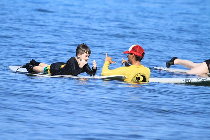 Semi-Private Surf Lesson at Kaanapali Beach