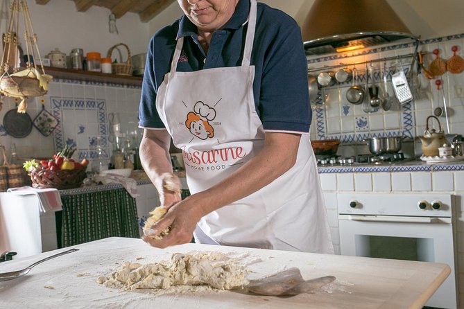 Share Your Pasta Love: Small Group Pasta and Tiramisu Class in San Gemini - Class Overview