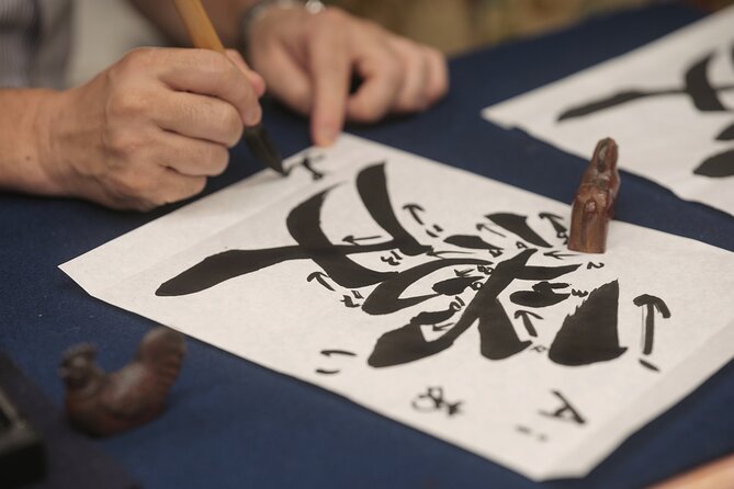 Shared Calligraphy Activity in Tokyo Shinagawa - Key Points