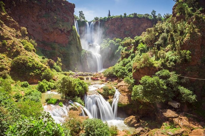 Shared Day Trip to Ouzoud Waterfalls From Marrakech - Key Points