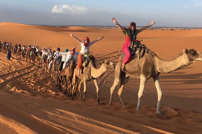 Shared Group Fez to Fez via Merzouga Desert Tour 2 Days/ 1 Night - Key Points