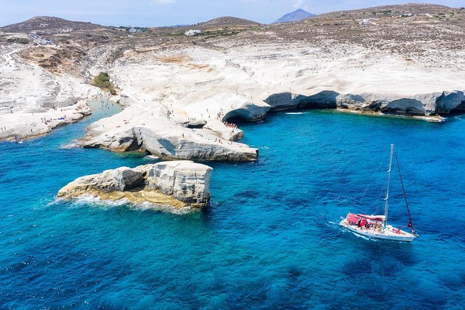 Shared Half Day Cruise From Milos to Provatas & Kleftiko - Key Points