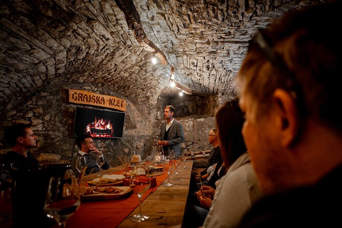 Shared or Small Group Wine Tasting Experience in Slovenia - Key Points