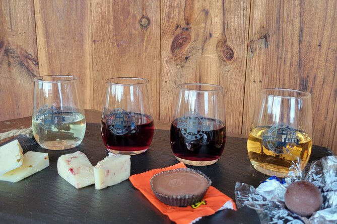 Shared Wine, Chocolate and Cheese Tasting in Conesus Lake - Overview of the Tasting Experience