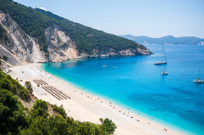 Shore Excursion: Melissani Lake and Myrtos Beach With Swim Stop - Key Points