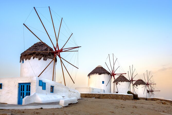 Shore Excursion: Mykonos Town Exploration With Beach Getaway - Key Points
