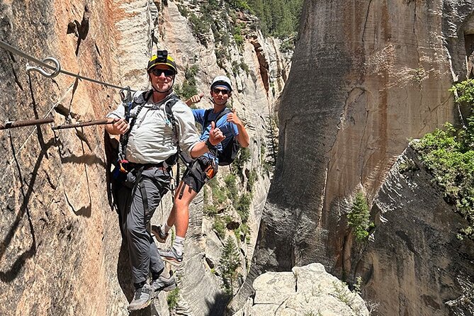 Shorty Town™ Via Ferrata Review - Overview of Shorty Town™ Via Ferrata