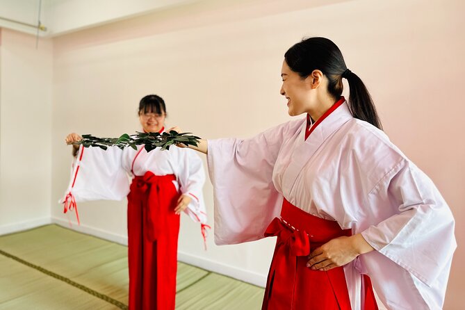 Shrine Maiden Ceremonial Dance Experience in Tokyo Asakusa - Key Points
