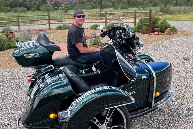 Sidecar Red Rock Loop Private Tour in Sedona - About Your Stay