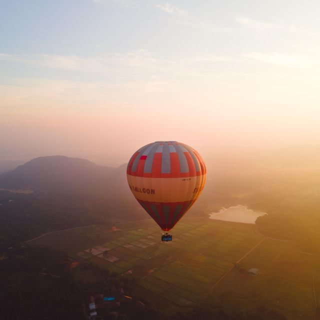 Sigiriya: Hot Air Balloon Ride - Good To Know