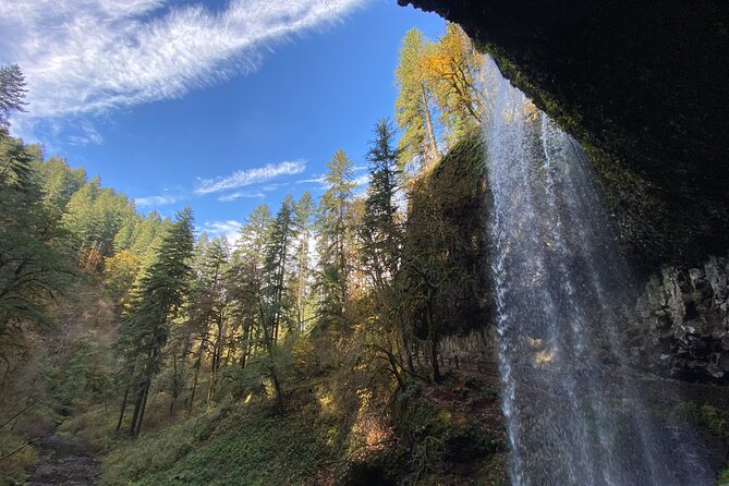 Silver Falls Waterfall Hiking Tour From Portland - Key Points