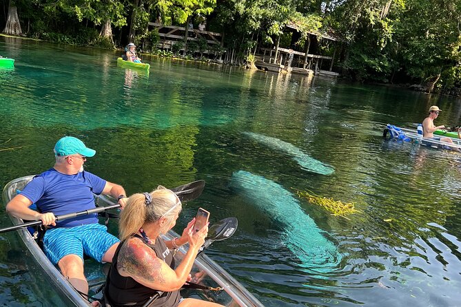 Silver Springs Clear Kayak Manatee & Monkey Adventures - Good To Know