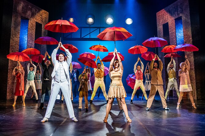 Singin in the Rain Musical in Hybernia Theatre - Key Points