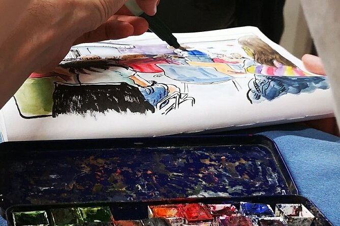 Sketch Activity Experience in Altea - Meeting Point and Pickup