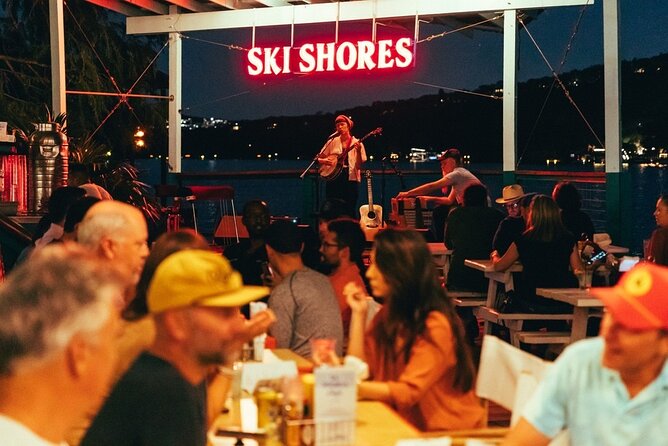 Ski Shores Cafe Boat Cruise Shuttle Per Person - Key Points