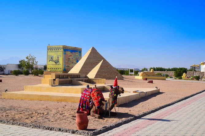 Skip the Line Mini Egypt Park Open Museum Hurghada With Transport - Key Points