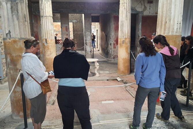 Skip-the-line Private Guided Tour of Pompeii Highlights - Key Points