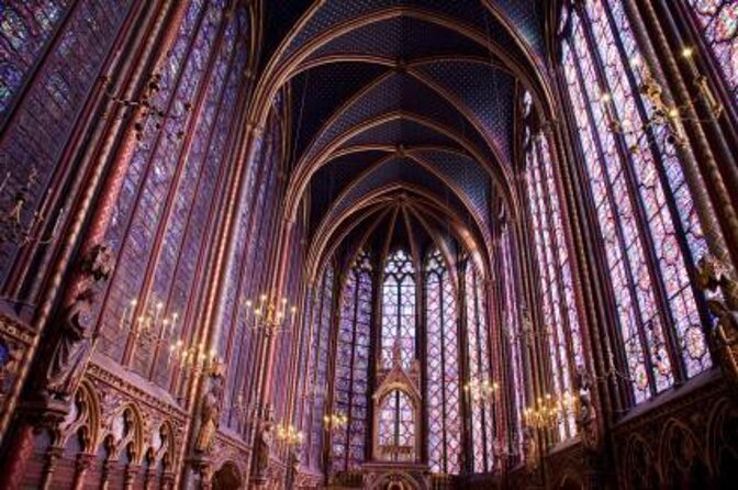 Skip-The-Line Sainte-Chapelle, Ile De La Cité, Paris Tour - Key Points