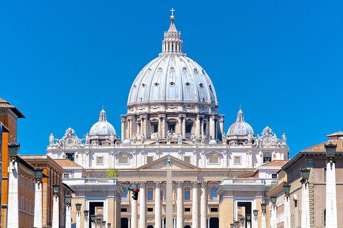 Skip the Line Tour Quick & Easy Escorted Visit of the Sistin Chapel & St.Peter - Key Points