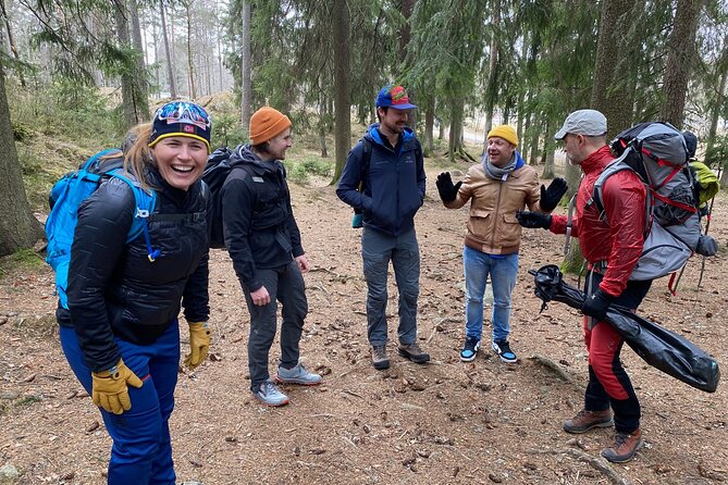 Skogshytte Norwegian Winter Cabin Destination Hike - Key Points