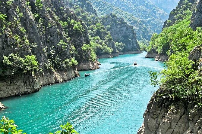 Skopje Walking Tour and Visit to Matka Valley - Key Points