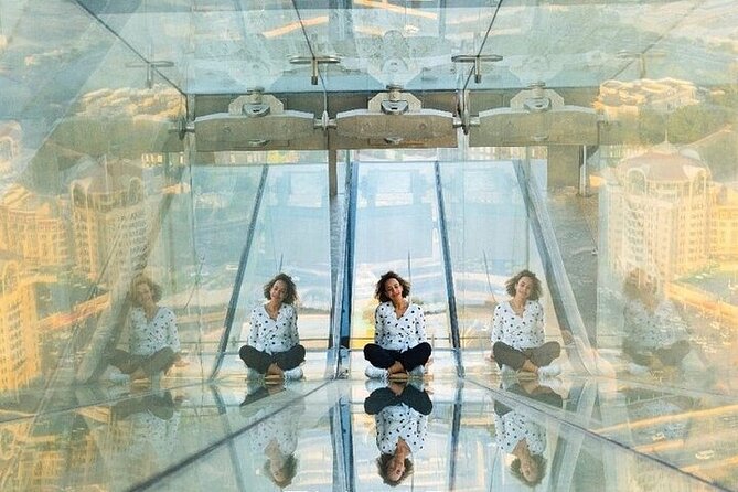 Sky View Observation Deck Admission Ticket Wth Optional Transport - Key Points