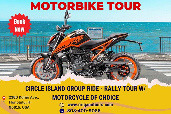 Slingshots Circle Island Group Ride Review - Tour Overview