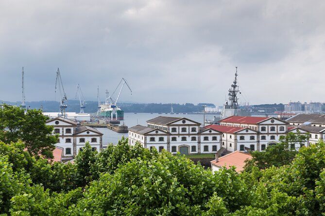 Small Group Historic Ferrol Walking Tour - Key Points