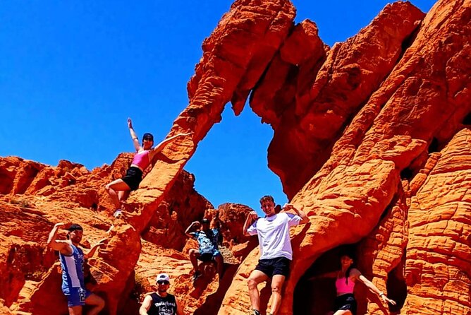 Small Group Valley of Fire Half Day Hiking Tour From Las Vegas - Good To Know