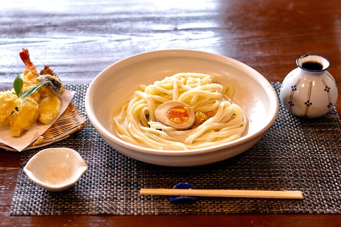 Small-Group Walking Tour With Udon Cooking Class in Hino - Good To Know