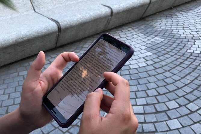 Smartphone-Guided Walking Tour Review: D.C. Sights - Good To Know