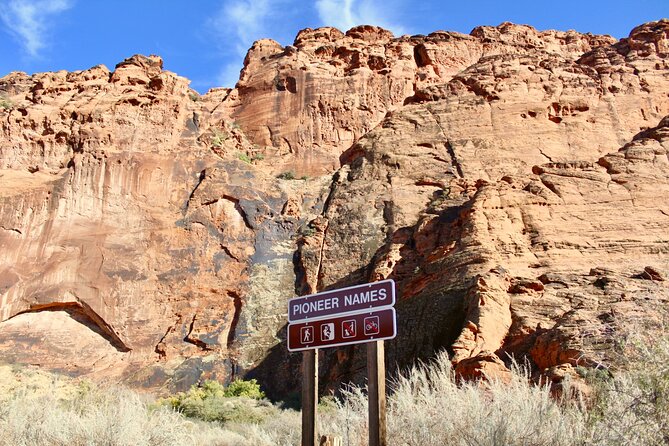 Snow Canyon Tour With Lava Tube Cave That Descends 150FT