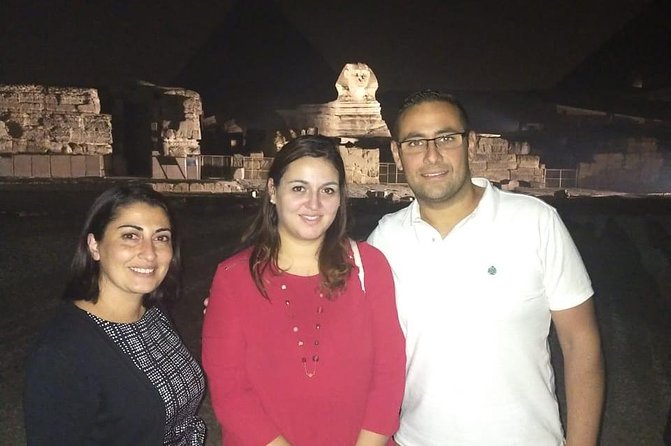 Sound And Light Show With Dinner With Pyramids View Roof Top Restaurant - Key Points
