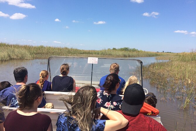 SOUTH BEACH: Everglades Airboat, Wildlife Show With Transfer - Key Points