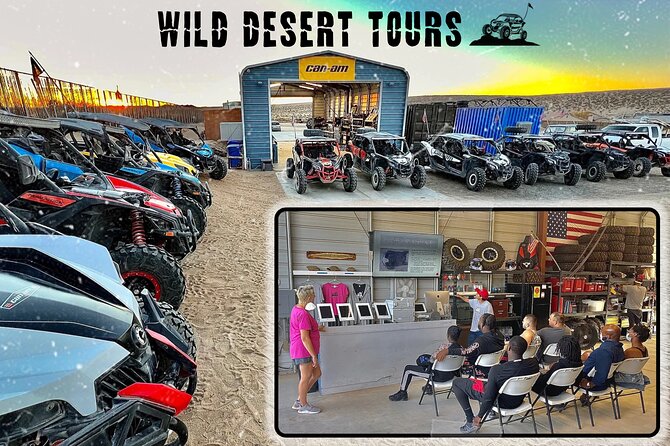 Southern California UTV Tour for 2 Riders (28-Mile Tour) - Good To Know