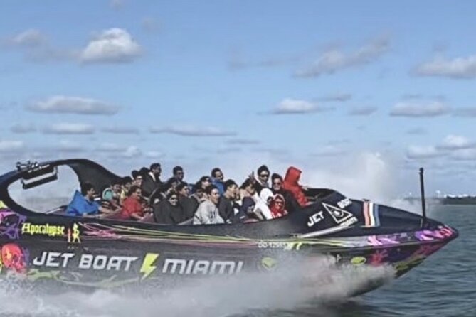 Speedboat Experience in Miami - Key Points