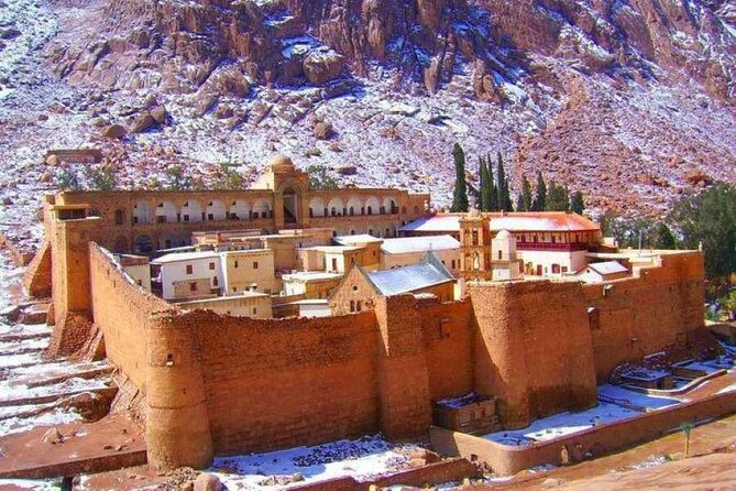 St.Catherine's Monastery and Dahab City Tour From Sharm El Sheikh - Key Points
