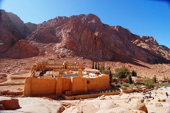 St. Catherines Monastery Half-Day Tour From Taba - Key Points