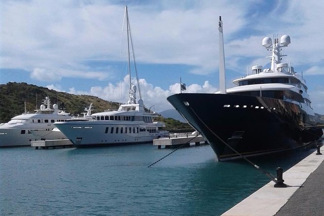 St. Christophe Harbour Transfers - Key Points