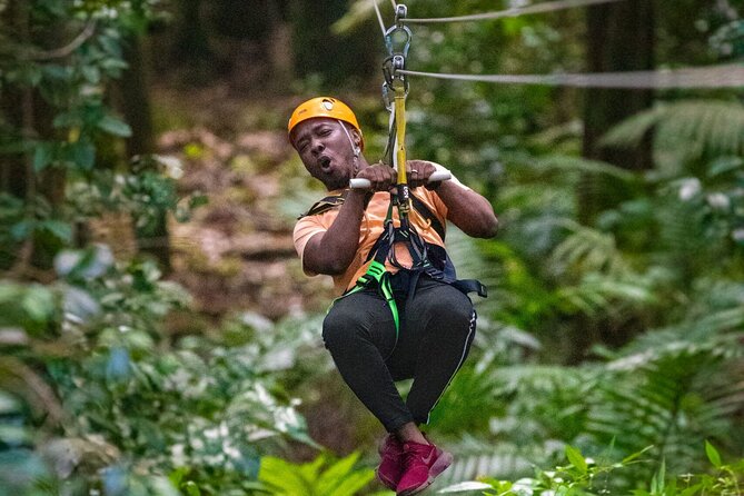 St. Lucia 3 in 1 Combo Adventure: Sky, Trail & Zipline Tour - Key Points
