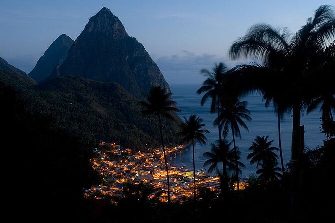 St.Lucia Volcano Night Bash Tour - Key Points