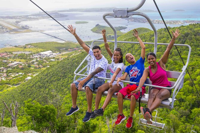St. Maarten Sky 3 in 1 Ultimate Adventure - Key Points