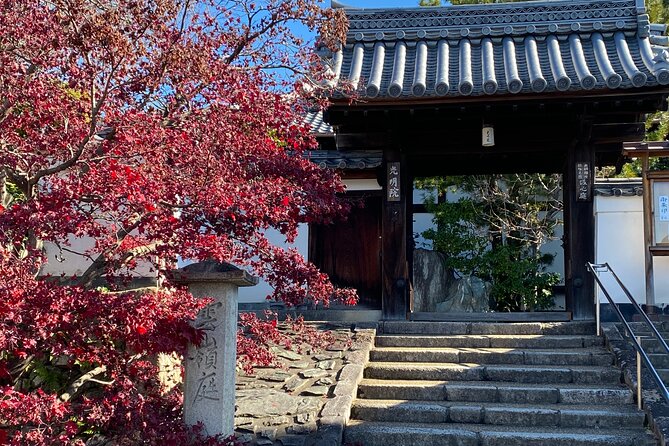 Stamp Book Making and Temple Exploring in Kyoto - Key Points