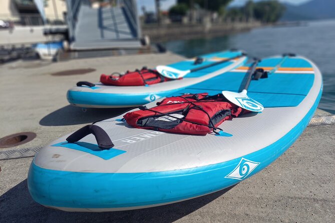 Stand up Paddle Rental in Lake Maggiore - Key Points