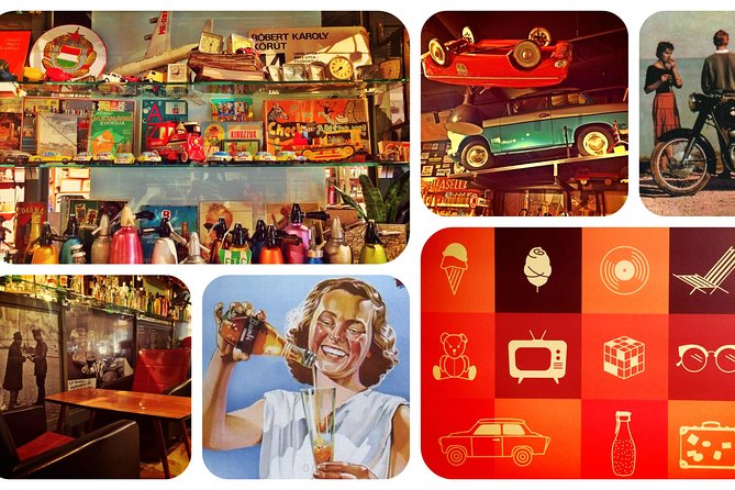 Still Watching You! - Private Budapest Communist Tour With Coffee in a Retro Bar - Key Points