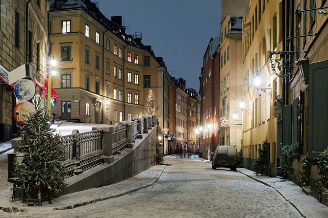 Stockholms Christmas Spirit Private Walking Tour - Key Points