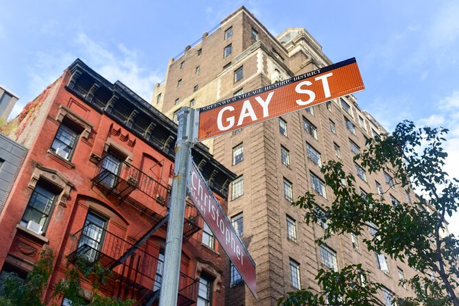 Stonewall LGBT History Tour Review - Meeting and End Point