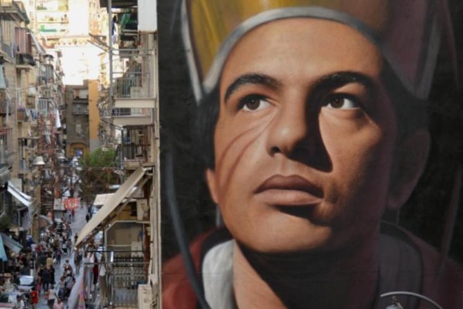 Street Art Tour of Napoli Banksy Jorit Bosoletti Blu - Key Points