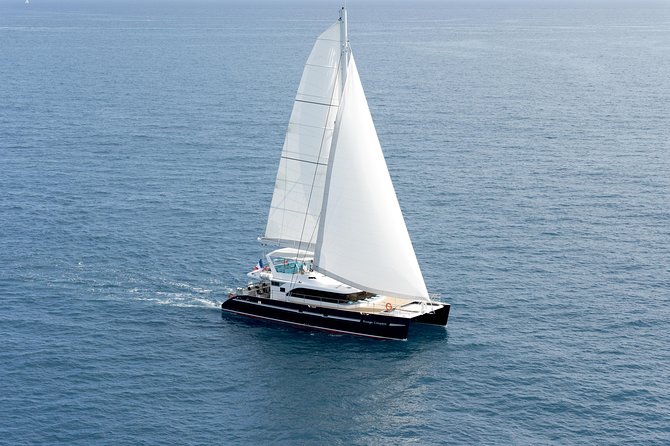 Summer Fireworks and Dinner Catamaran Cruise From Cannes - Detailed Cruise Itinerary