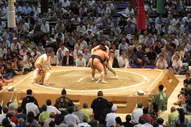 Sumo Tournament Experience in Nagoya - Key Points